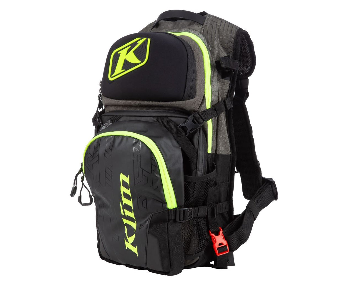 Klim Nac Pak Backpack Castlerock Black 3319-005-000-645