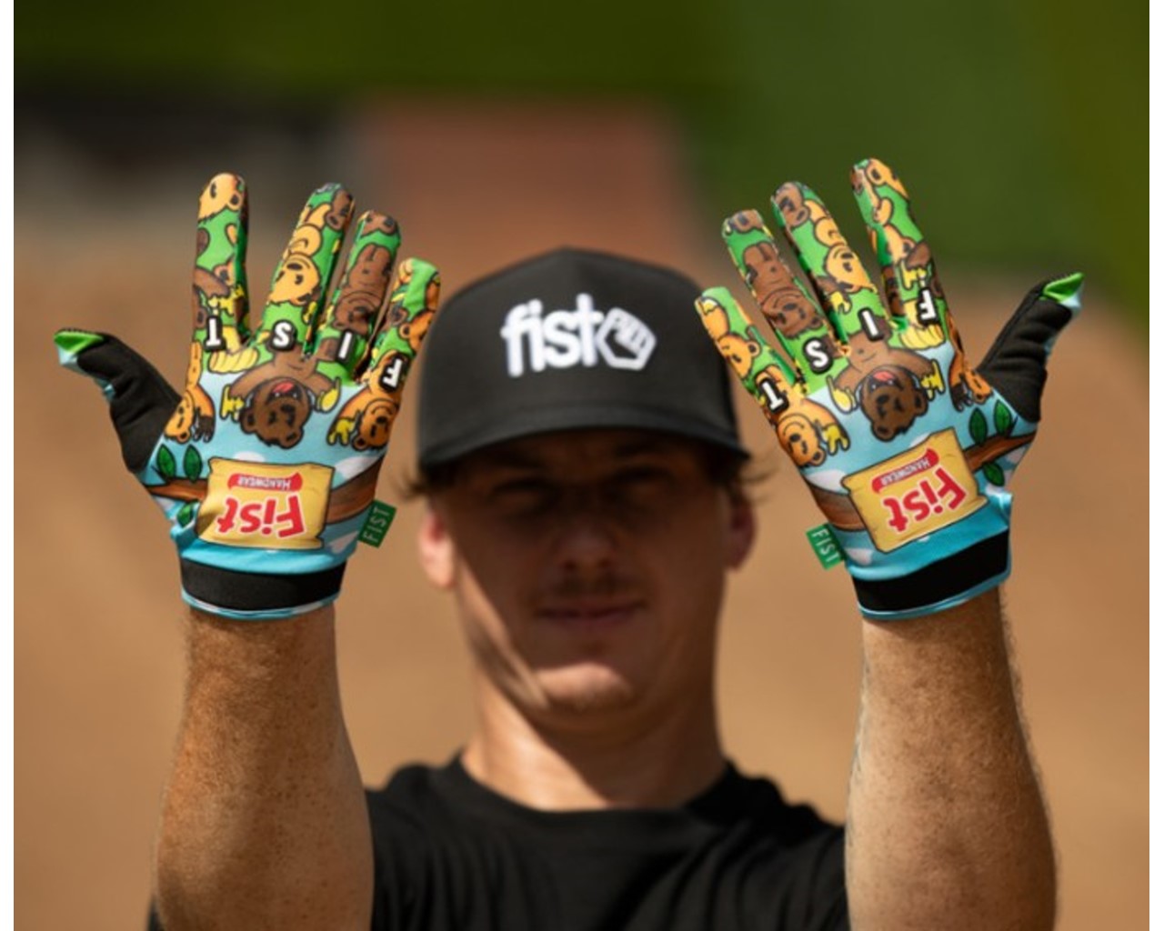 Fist Strapped Lil Teds Gloves F-GS-01761 Bears