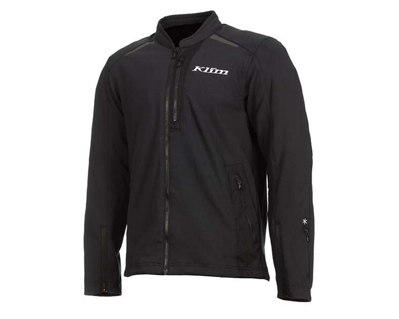 Klim Marrakesh Mens Motorcycle Jacket Black