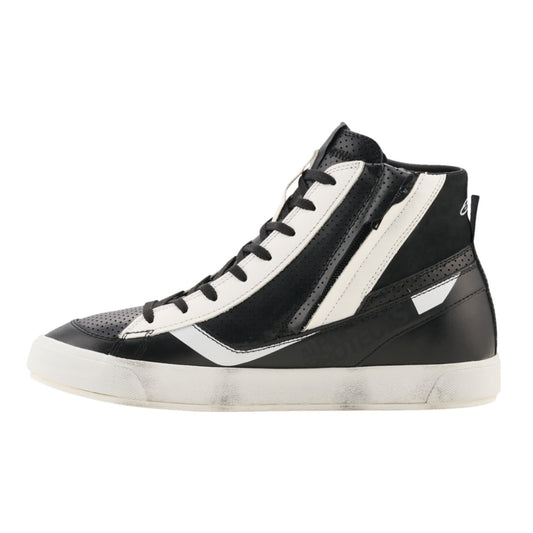 Alpinestars Stated Flair Shoes Riding Boots Black/White