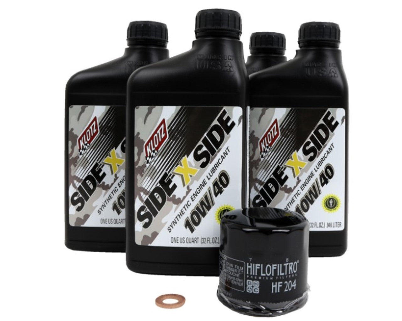 Klotz Oil Change Kit Teryx KRX1000 KRX4 KRT750 800 KU-109