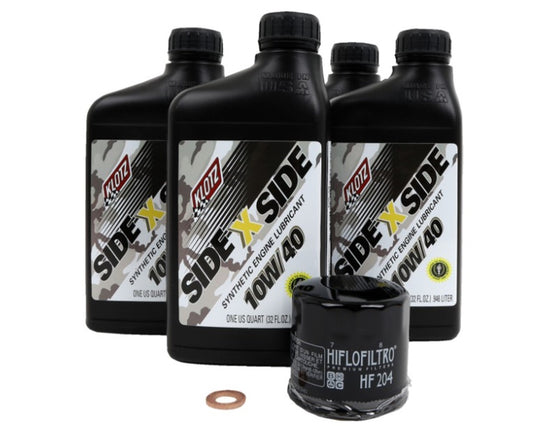 Klotz Oil Change Kit Teryx KRX1000 KRX4 KRT750 800 KU-109