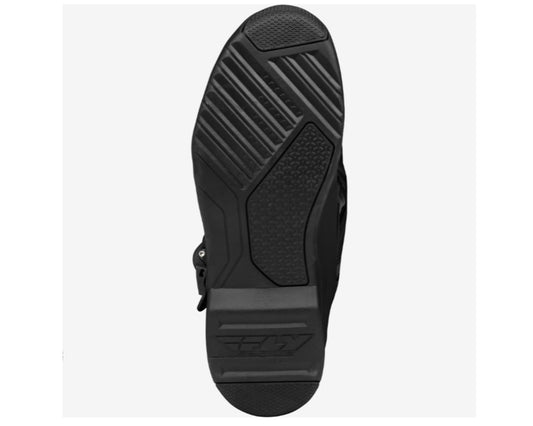 FLY Racing Maverik LT Off Road Motocross Boots Black