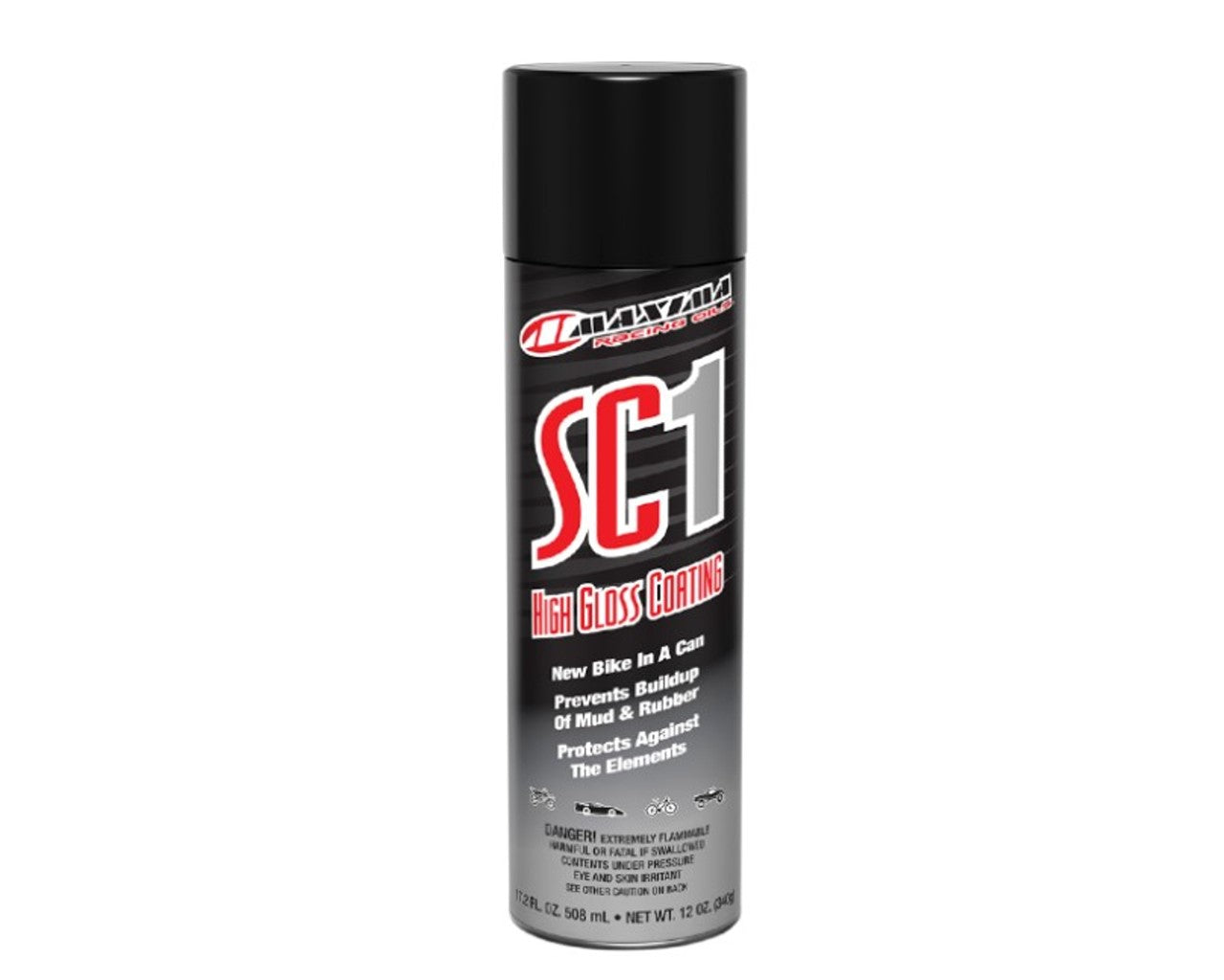 Maxima SC1 High Gloss Coating Ckeaner Polish 12oz 3706-0066