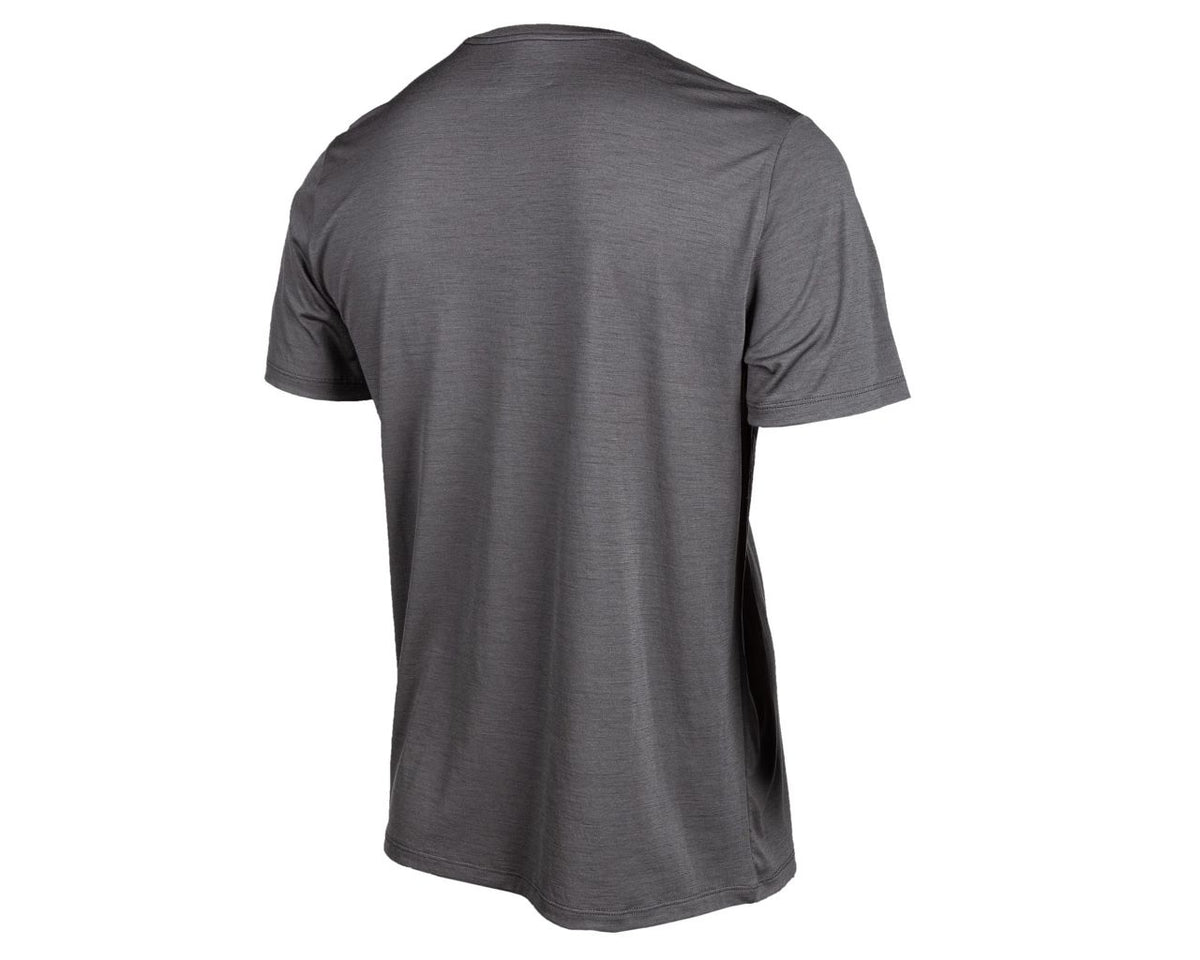 Klim Teton Merino Wool Short Sleeve Base Layer Asphalt