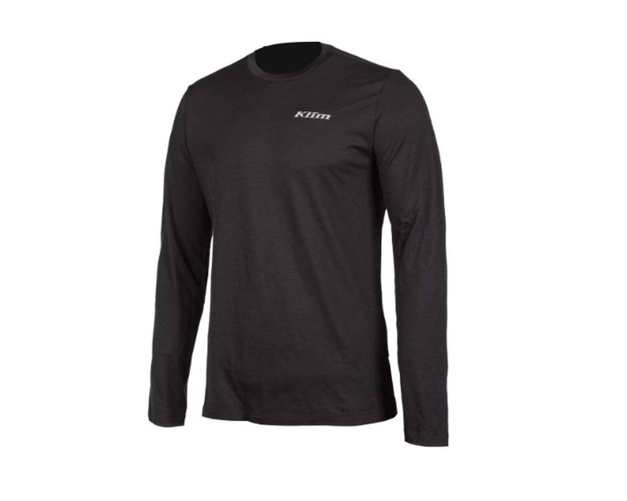 KLIM Teton Merino Wool Long Sleeve Shirt All Weather Black