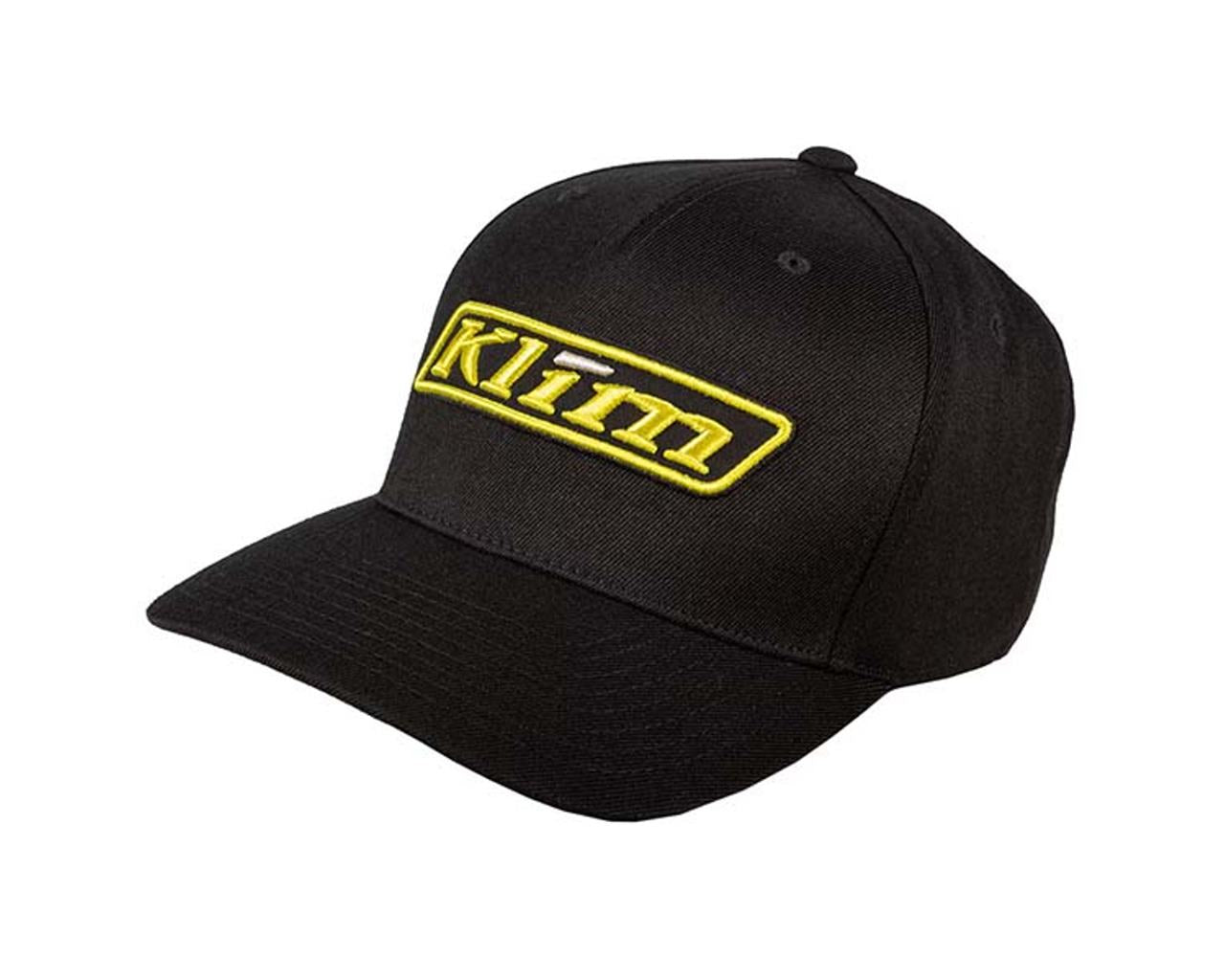 Klim Corp Baeball Cap Black / Yellow 3773-000-000-004