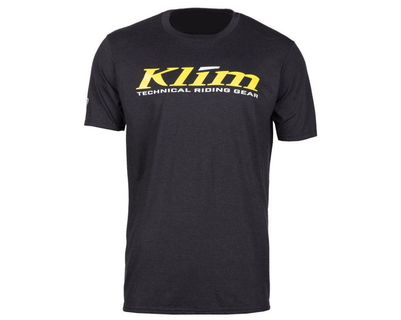 klim technical riding gear Klim Black/Yellow K Corp SS T-Shirt