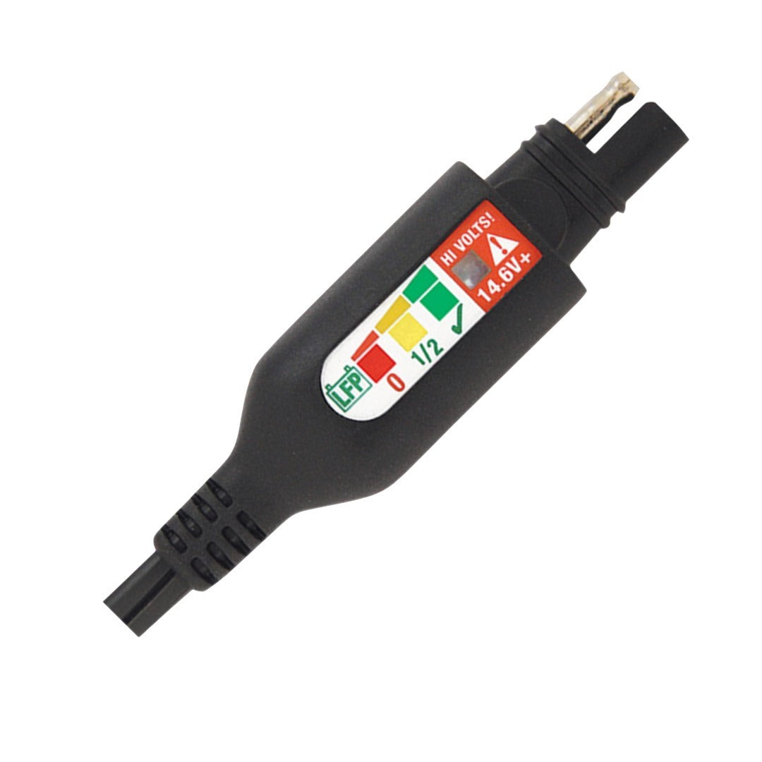 Optimate Lithium Battery Monitor and Charging Lead 0-127