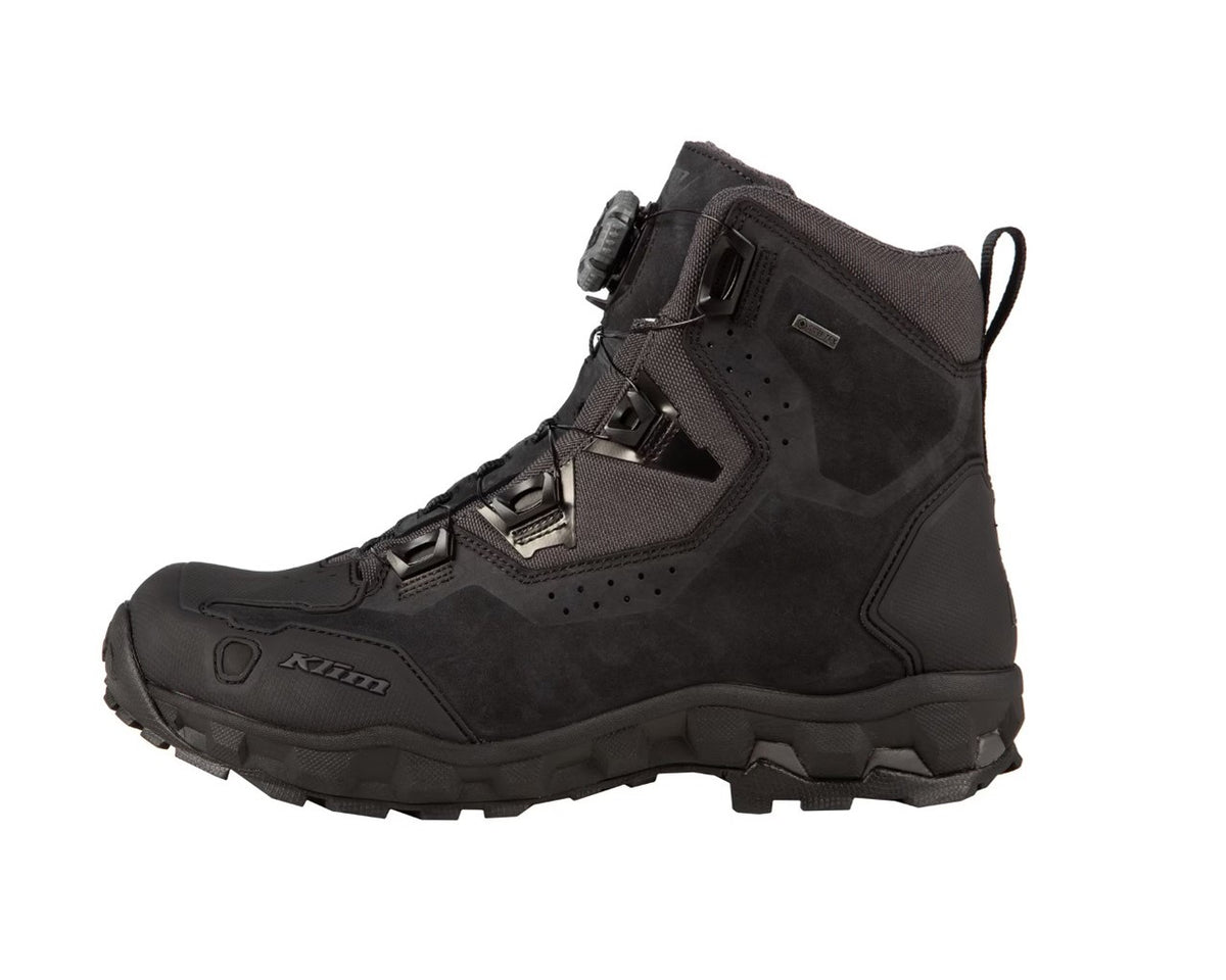 KLIM Outlander GTX Motorcycle Boot Black