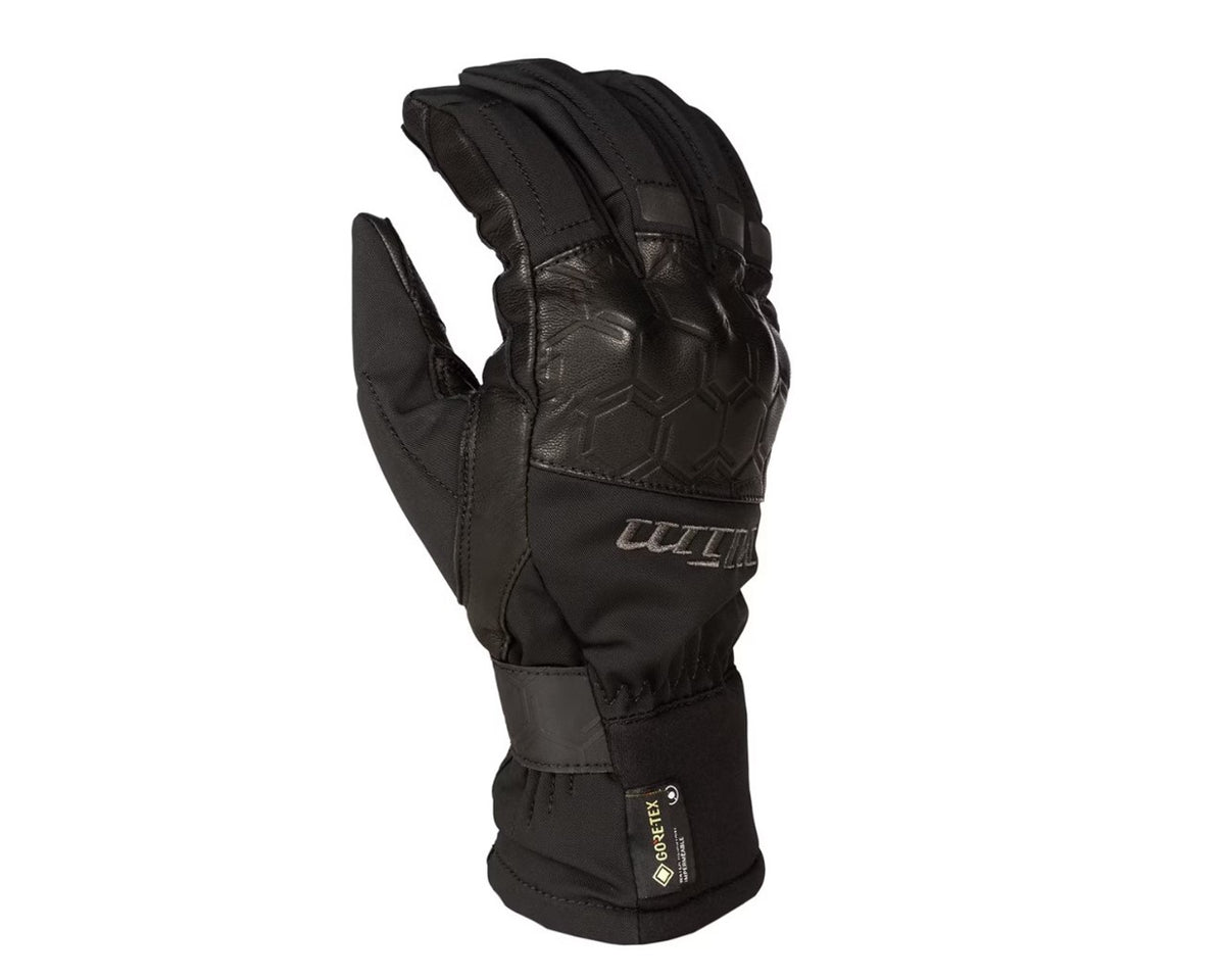 KLIM Vanguard GTX Long Glove Cold Weather Motorcycle Glove Black