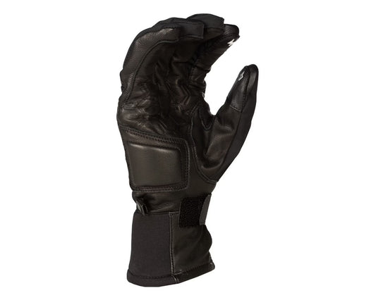 KLIM Vanguard GTX Long Glove Cold Weather Motorcycle Glove Black