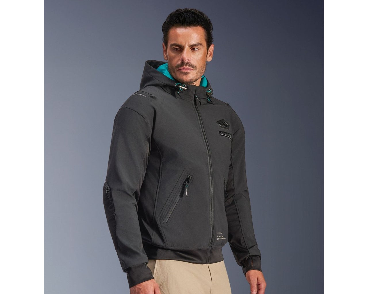 Alpinestars Moblast Waterproof Jacket Size Large Salesman Sample