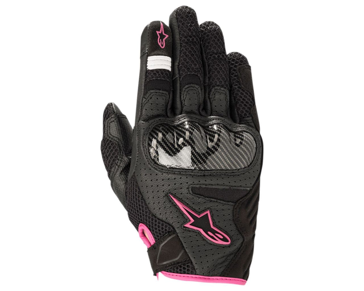 Alpinestars Stella SMX-1 Air v2 Gloves Womens Black/Pink