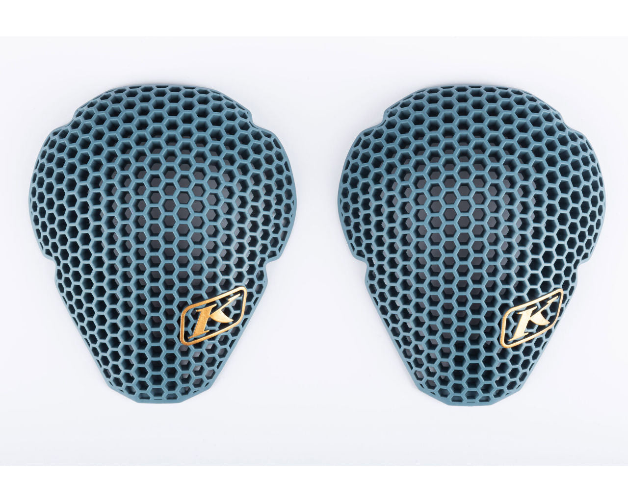 Klim Rogue Level 2 Shoulder Pads Standard Impact Blue 4278-000-000-562