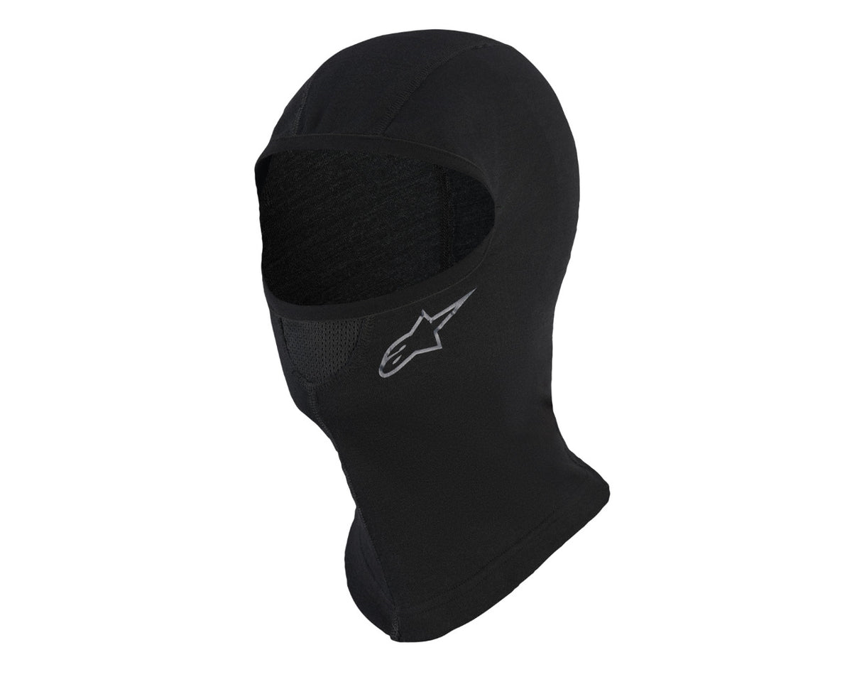 Alpinestars AT Merino Balaclava Helmet Liner Black Adult 4334-0005-00