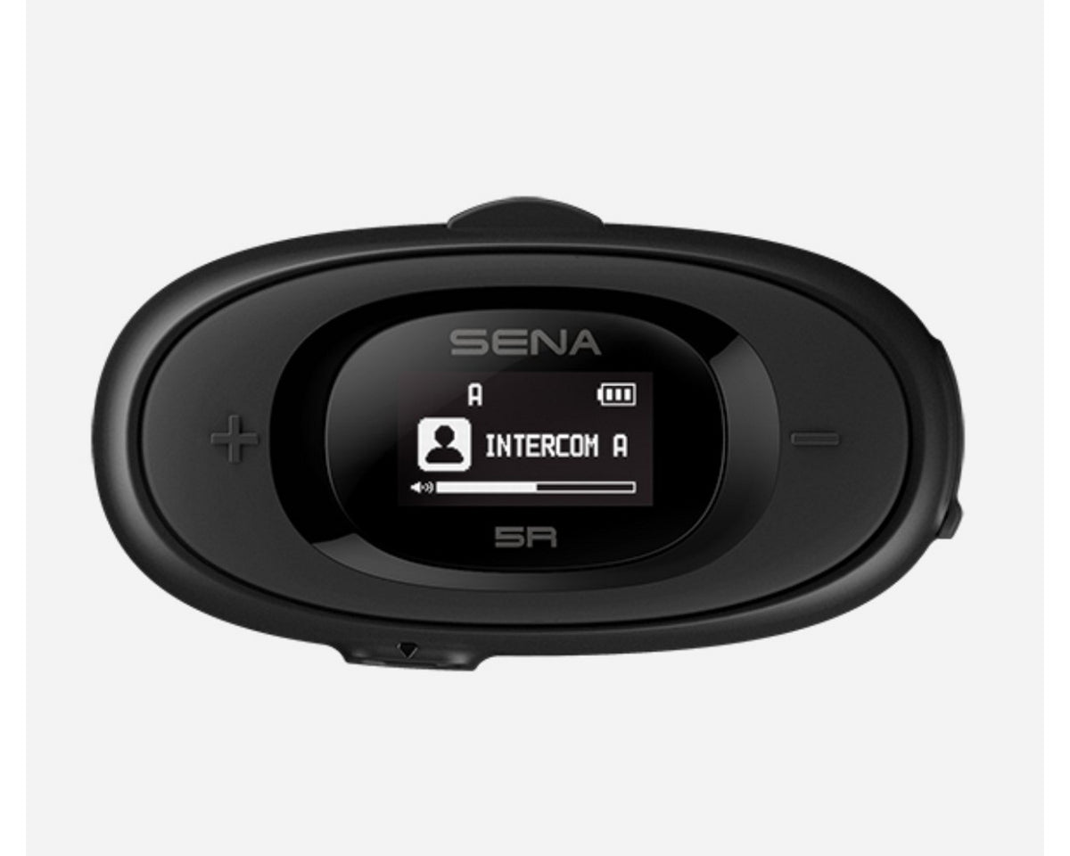 Sena 5R 2-Way Bluetooth 5.1 Helmet Communication System 5R-01