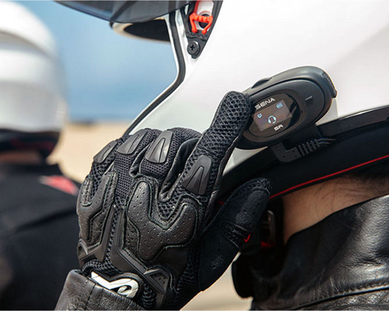 Sena 5R 2-Way Bluetooth 5.1 Helmet Communication System 5R-01