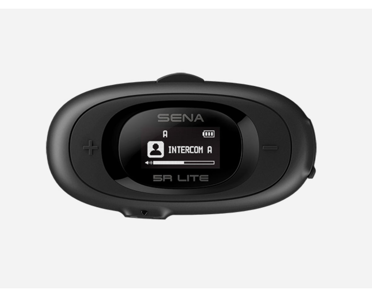 Sena 5R LITE 2-Way Bluetooth 5.1 Helmet Communication System 5RLITE-01
