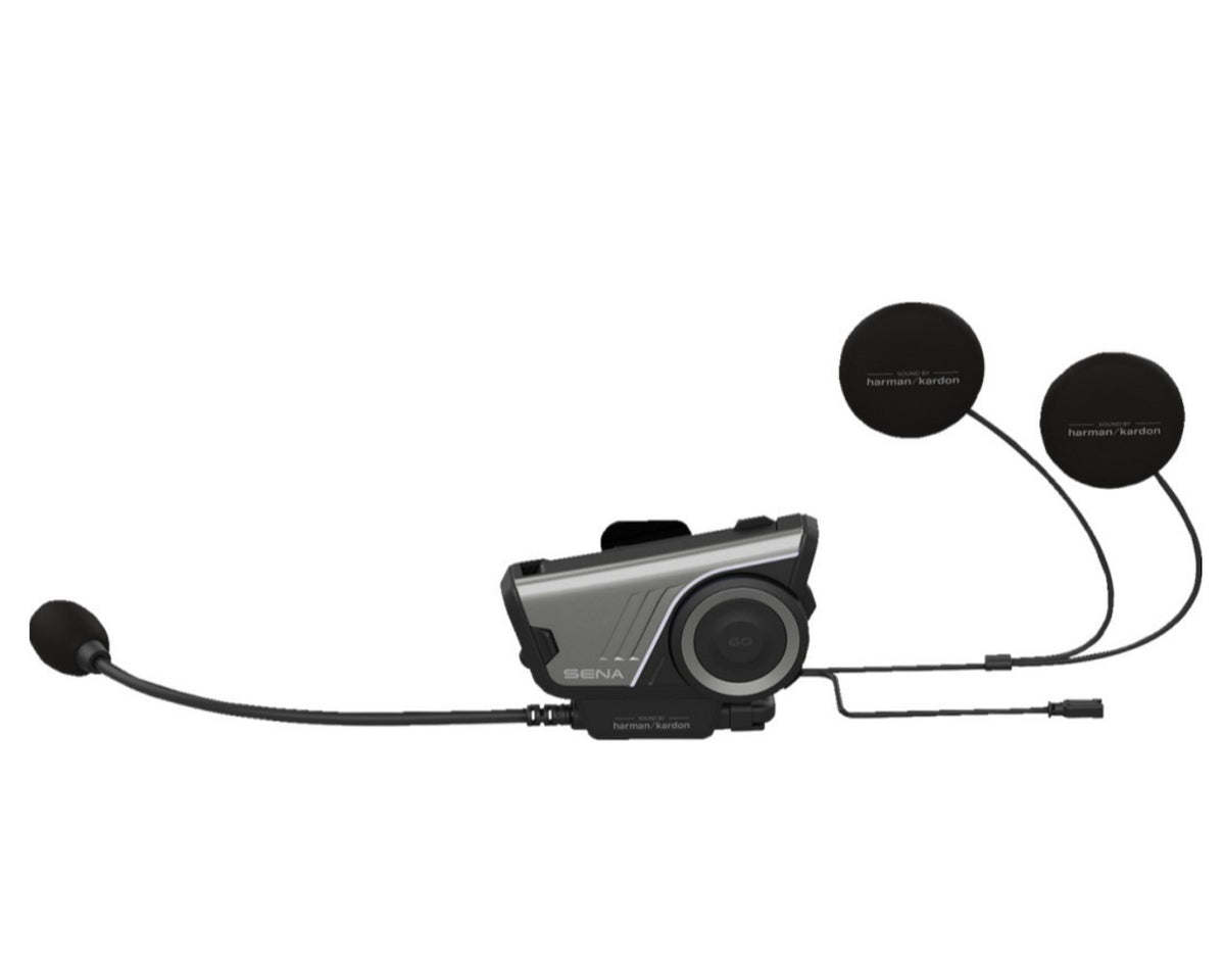 Sena 60S Motorcycle Communication Headset - WAVE, Mesh SINGLE KIT 60S-01