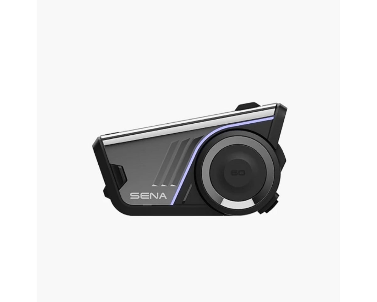 Sena 60S Motorcycle Communication Headset - WAVE, Mesh SINGLE KIT 60S-01