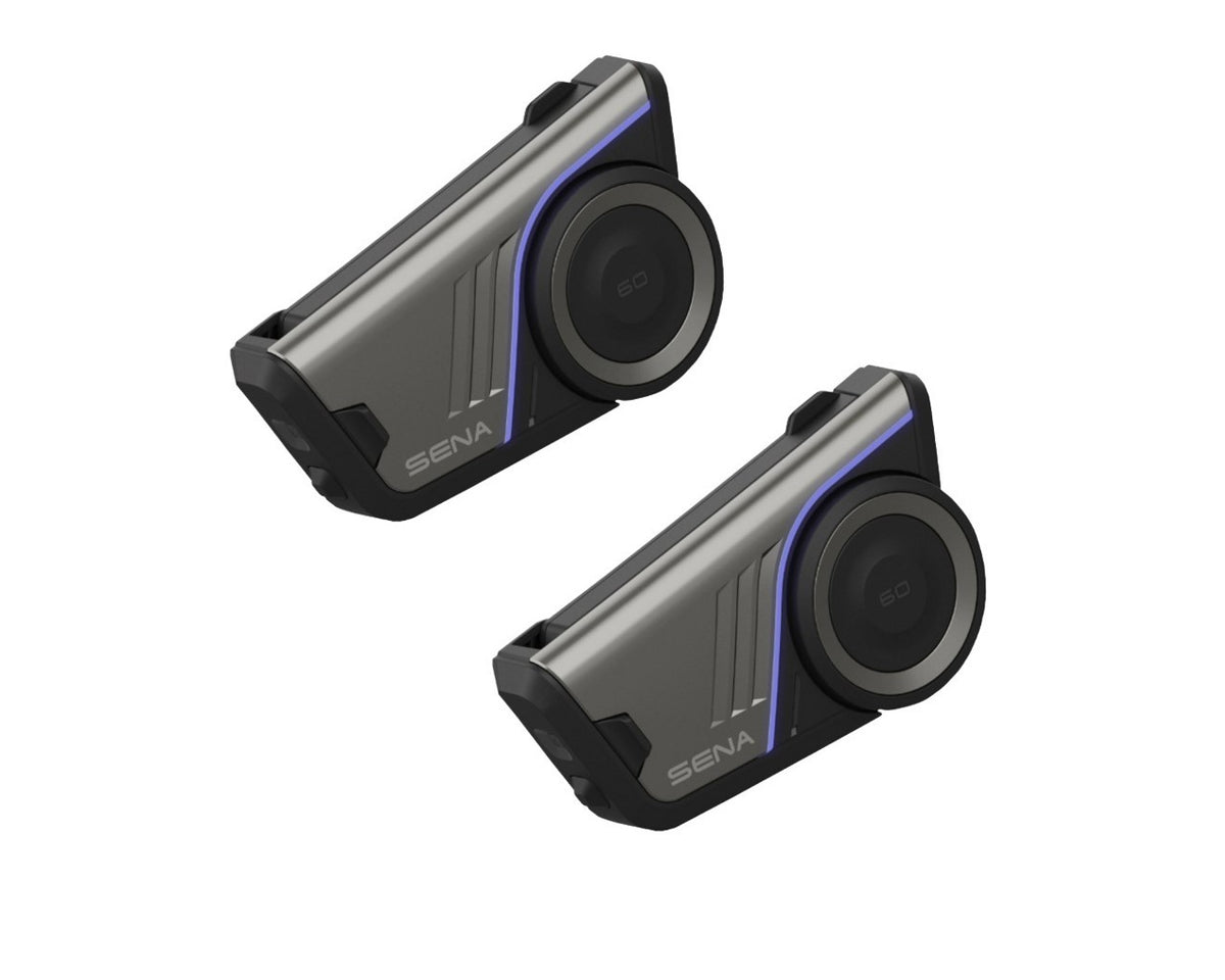 Sena 60S Motorcycle Communication Headset - WAVE, Mesh DUAL KIT 60S-02