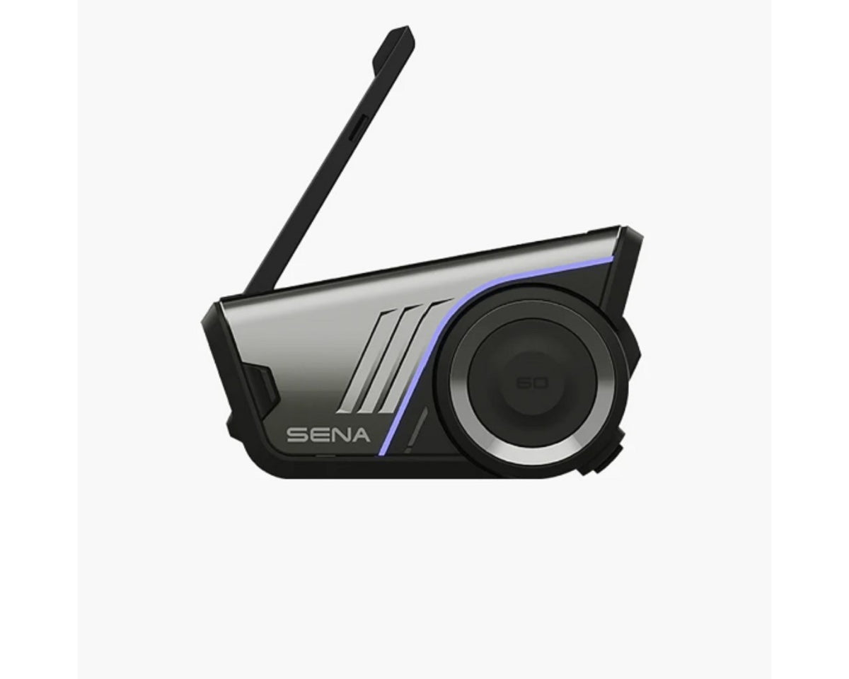 Sena 60S Motorcycle Communication Headset - WAVE, Mesh DUAL KIT 60S-02