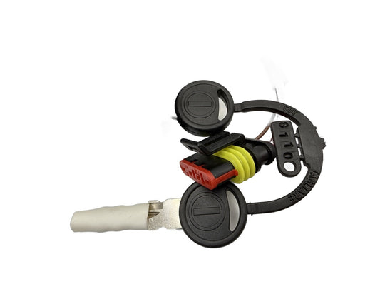 ZERO Motorcycles Ignition Switch ZADI Lock w/Keys FX FXE DS S SR 45-02692