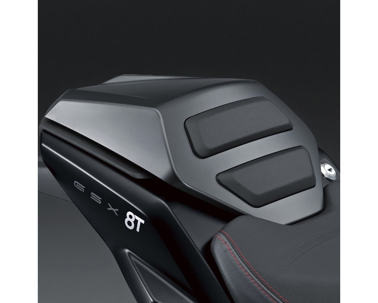 Suzuki Single Seat Cowl Black GSX-8T GSX-8TT 2026+ 45041-47L00-YKV