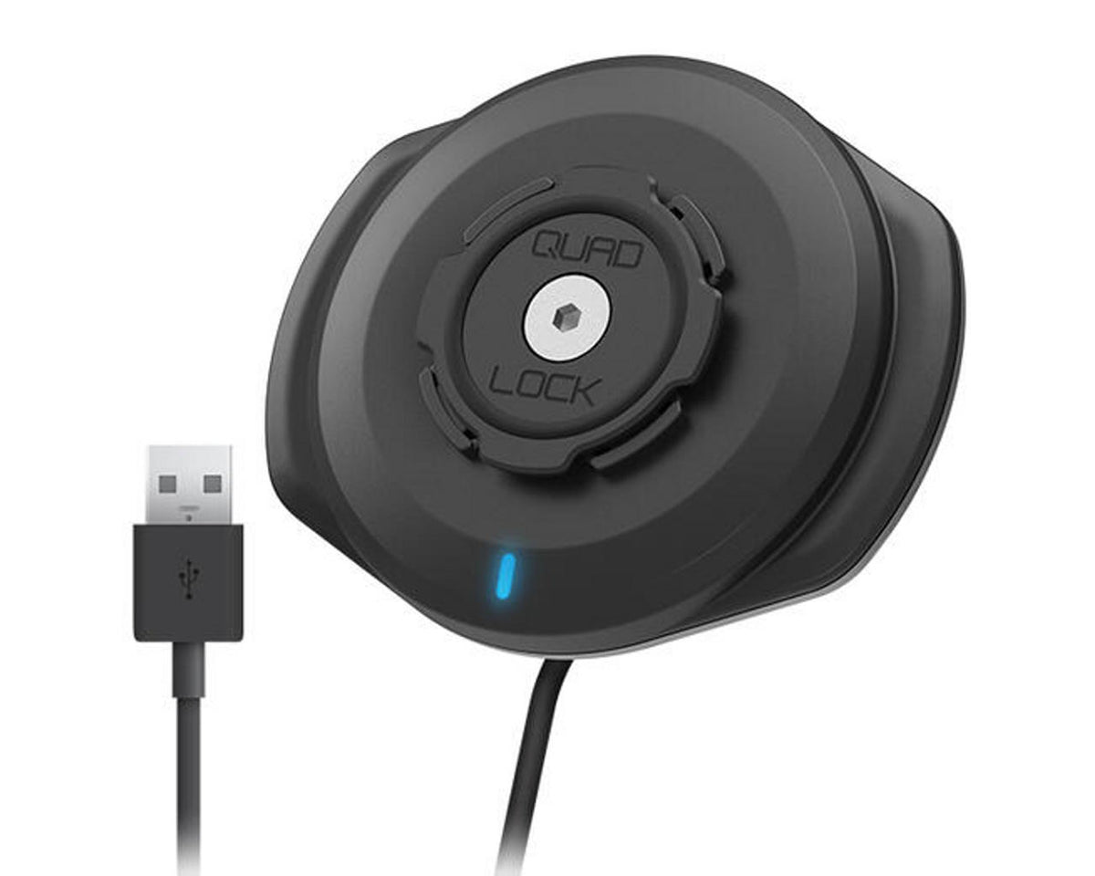 Quad Lock Waterproof Wireless Charging Head USB QHL-WP-WCH