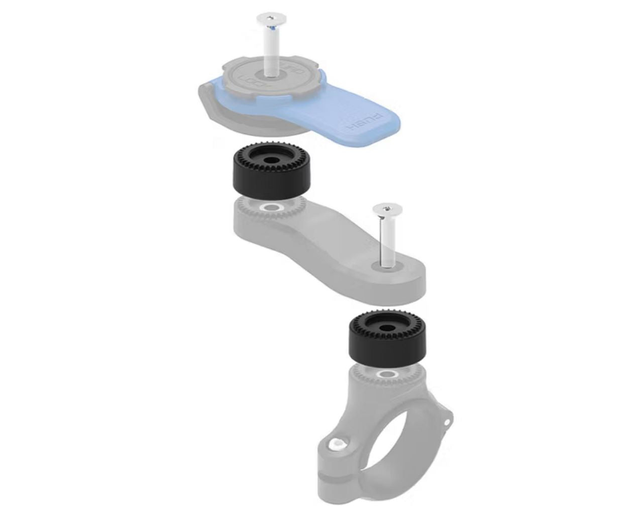 Quad Lock 10MM Spacers Kit Pack of 2 QLP-MOT-SR