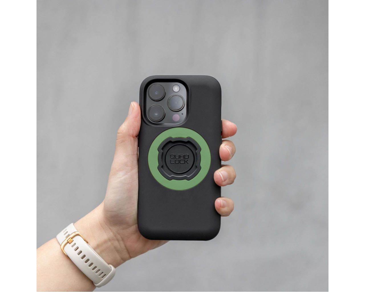 Quad Lock Mag Ring - Color Green QLP-MCR-GR