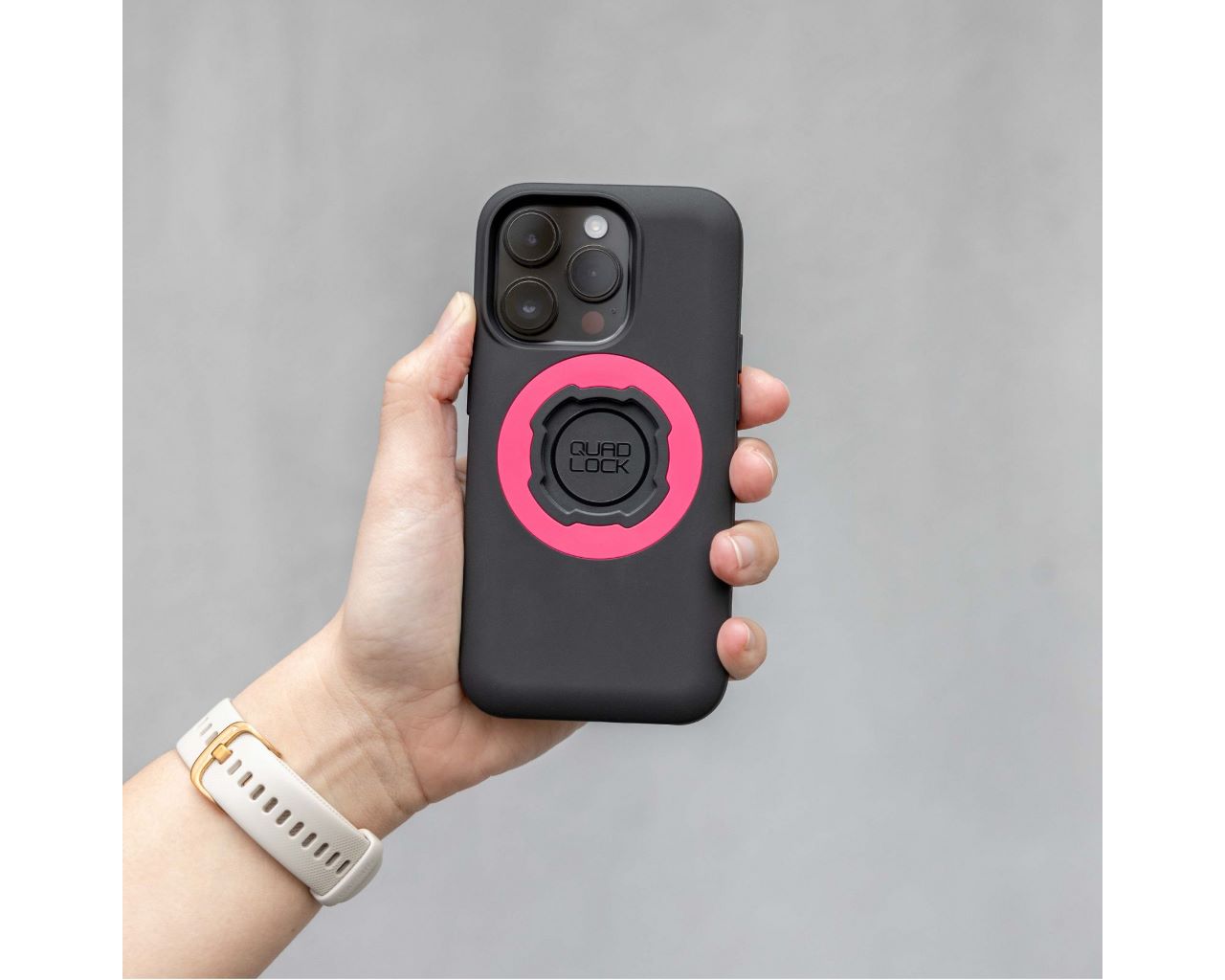 Quad Lock Mag Ring - Color Pink QLP-MCR-PN