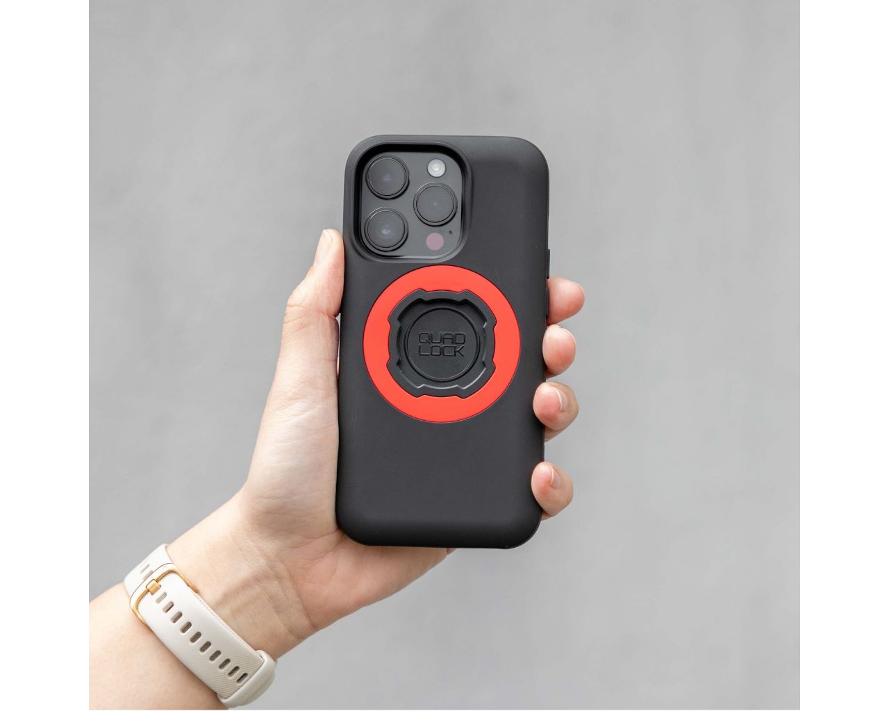 Quad Lock Mag Ring - Color Red QLP-MCR-RE