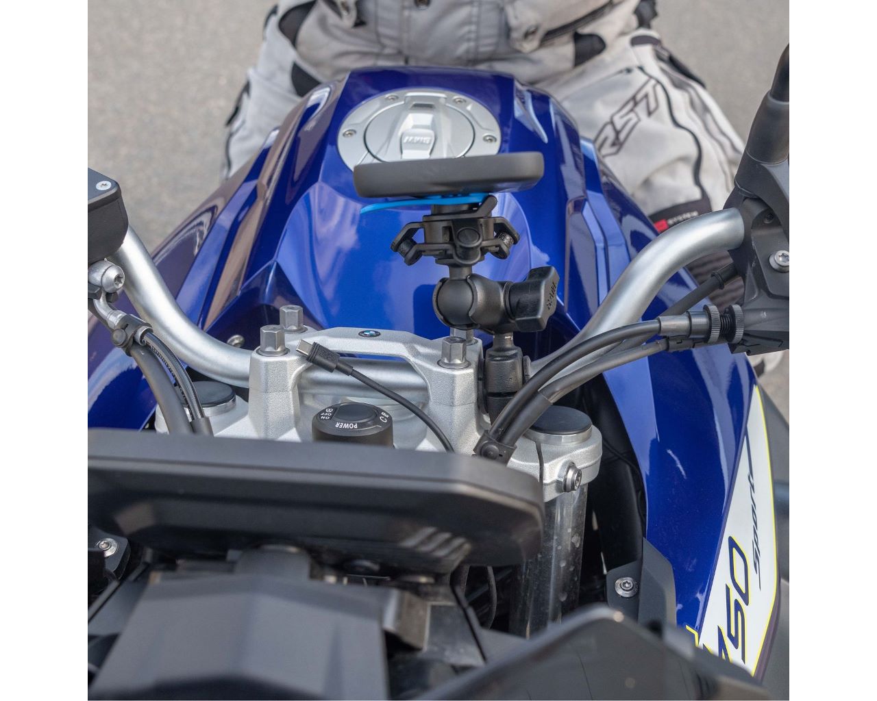 Quad Lock 1" Ball Adaptor Mount (V2) Ram Mount QLM-BAL-2