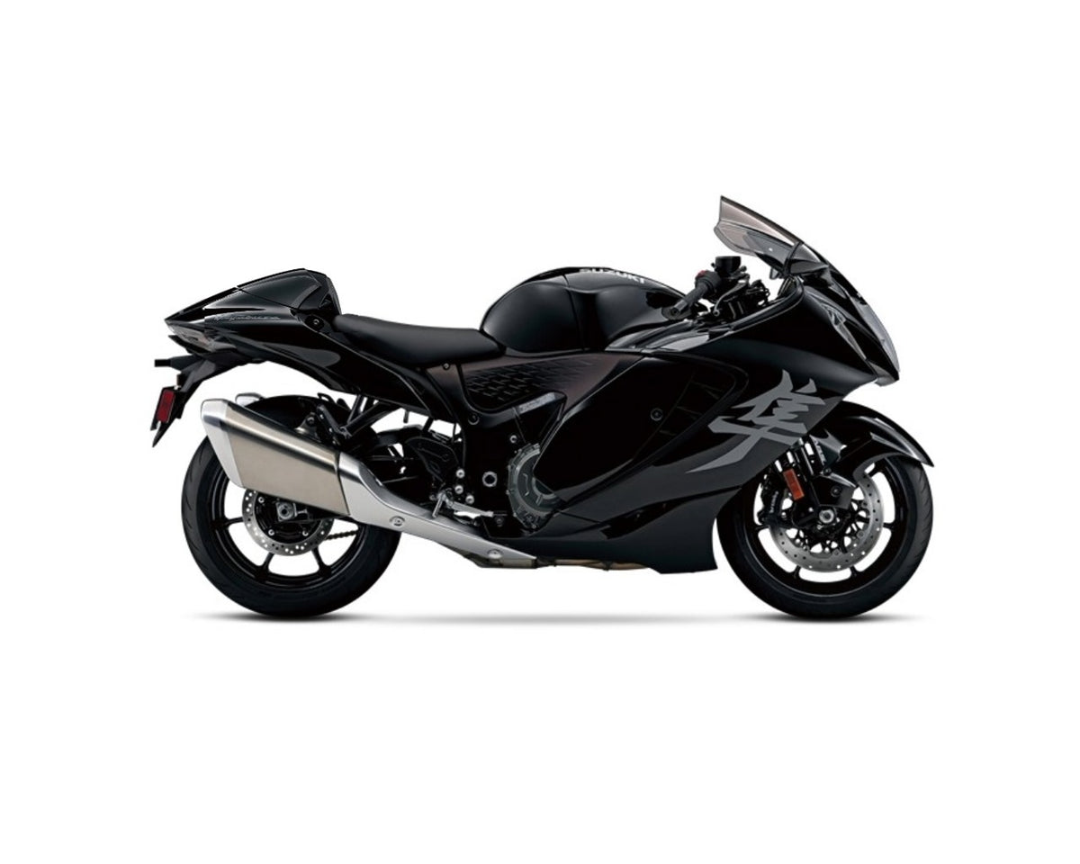 Suzuki OEM Rear Set Cowl 2027 Hayabusa Black 45500-10L11-YVB