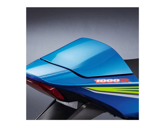 Suzuki Seat Cowl, Metallic Triton Blue GSX-R1000 2017-2026 45550-17811-YSF