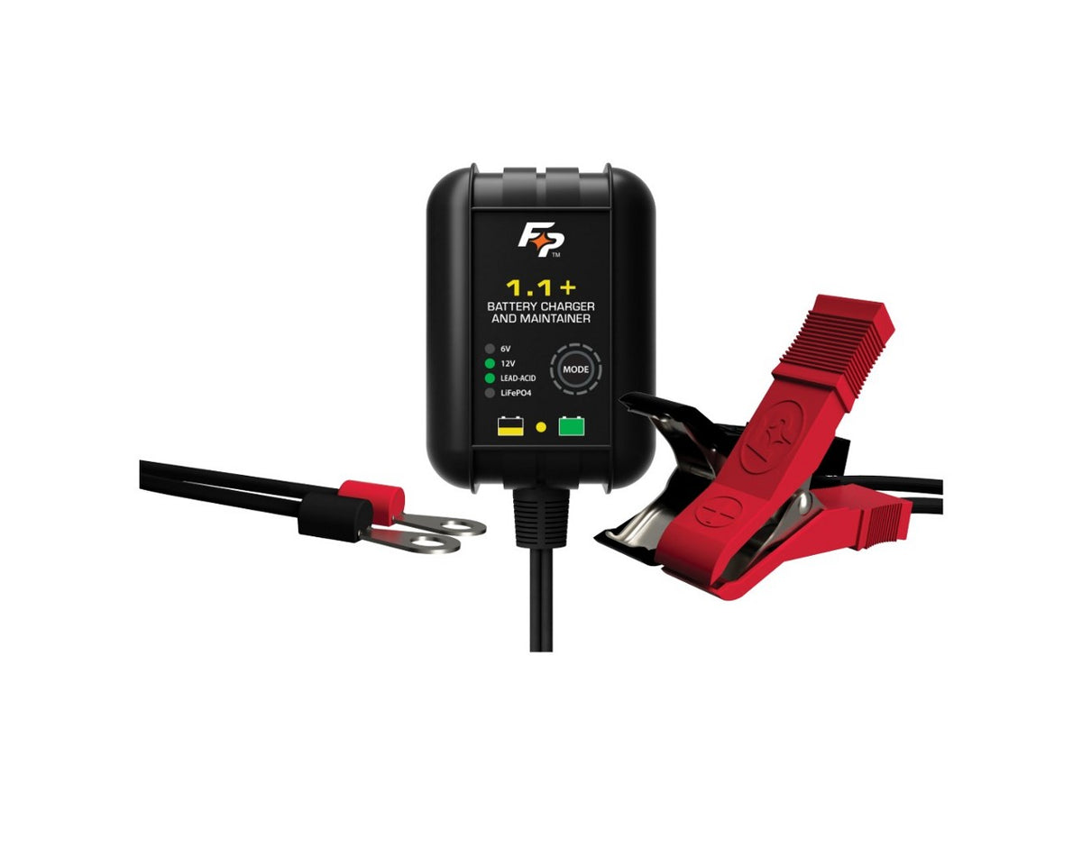 Fire Power Wall Mount Battery Charger Automatic 12 & 6 Volt 1.1amp 490-2900
