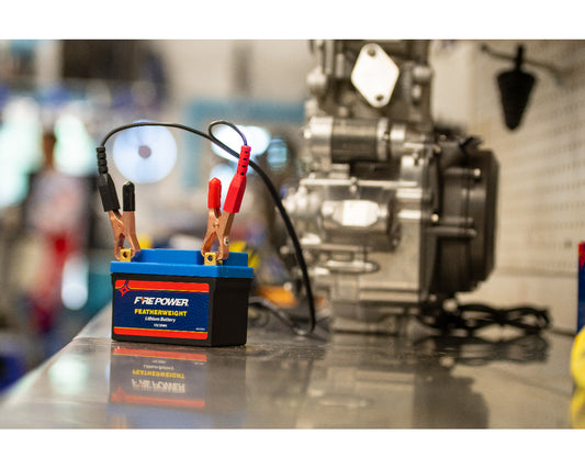 Fire Power Wall Mount Battery Charger Automatic 12 & 6 Volt 1.1amp 490-2900