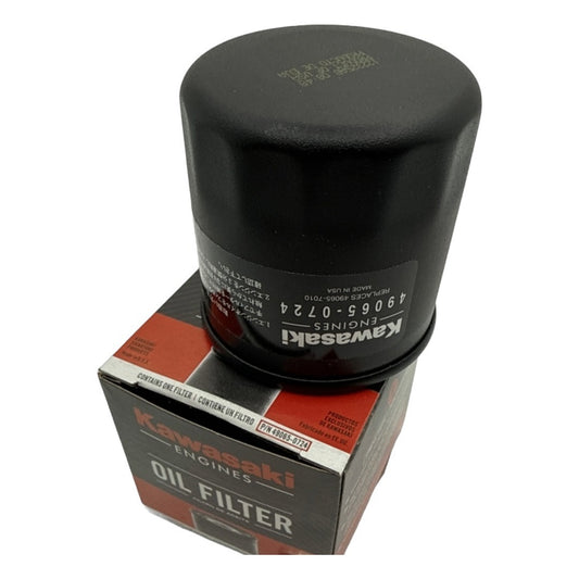 Kawasaki OEM Oil Filter Mule SX 610 4010 49065-0724
