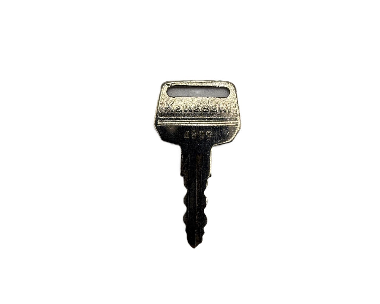 Kawasaki OEM Factory Key 4999