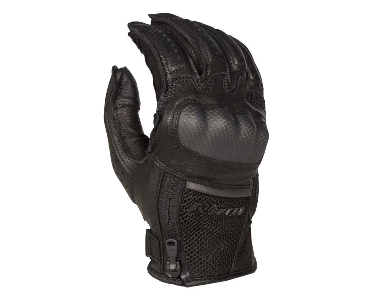 KLIM Induction Vented Motorcycle Glove Black