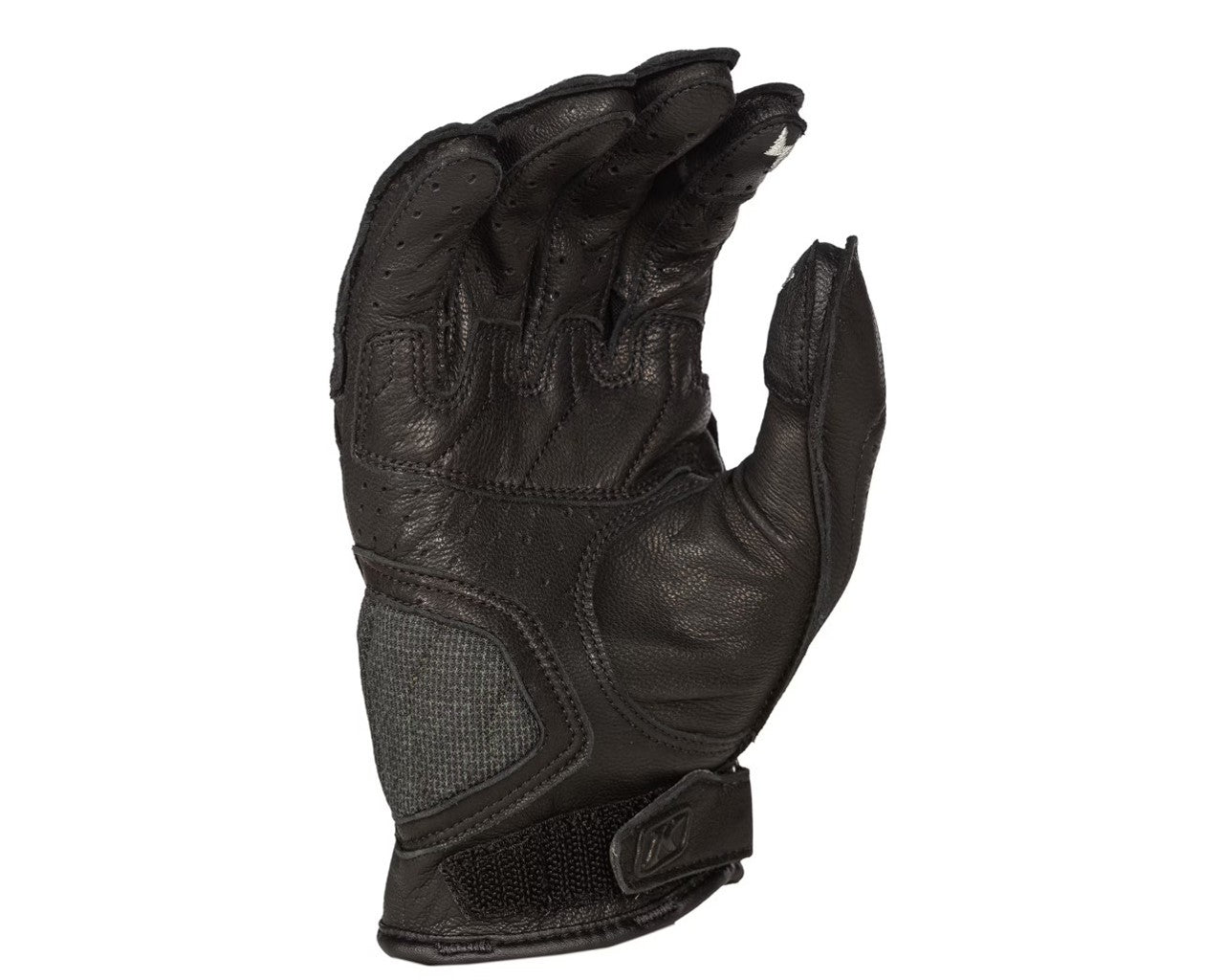 KLIM Induction Vented Motorcycle Glove Black