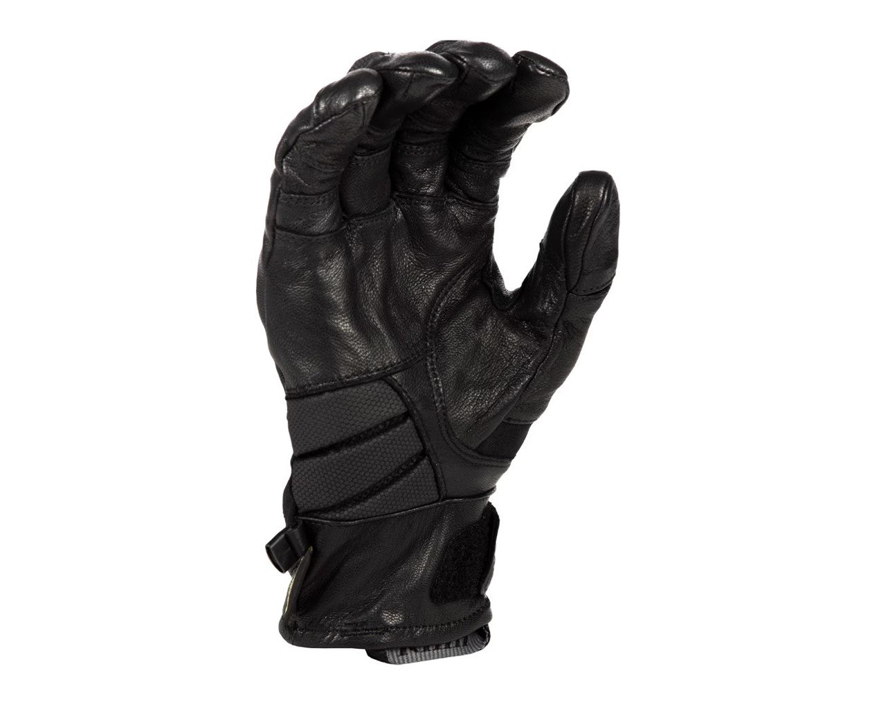 KLIM Adventure GTX Short Motorcycle Glove Black
