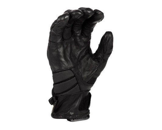 KLIM Adventure GTX Short Motorcycle Glove Black