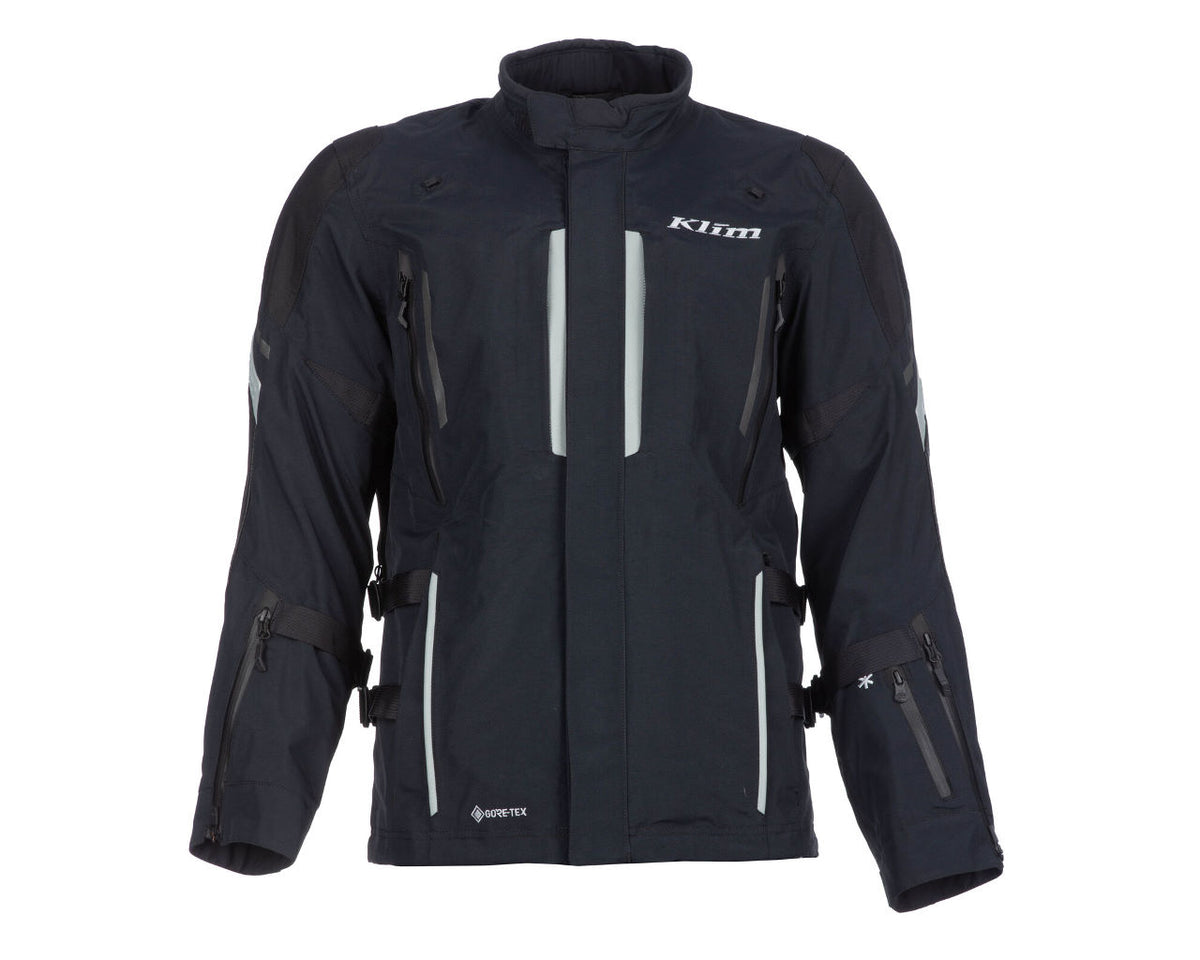 Klim Latitude Adventure Motorcycle Jacket Redesigned Black