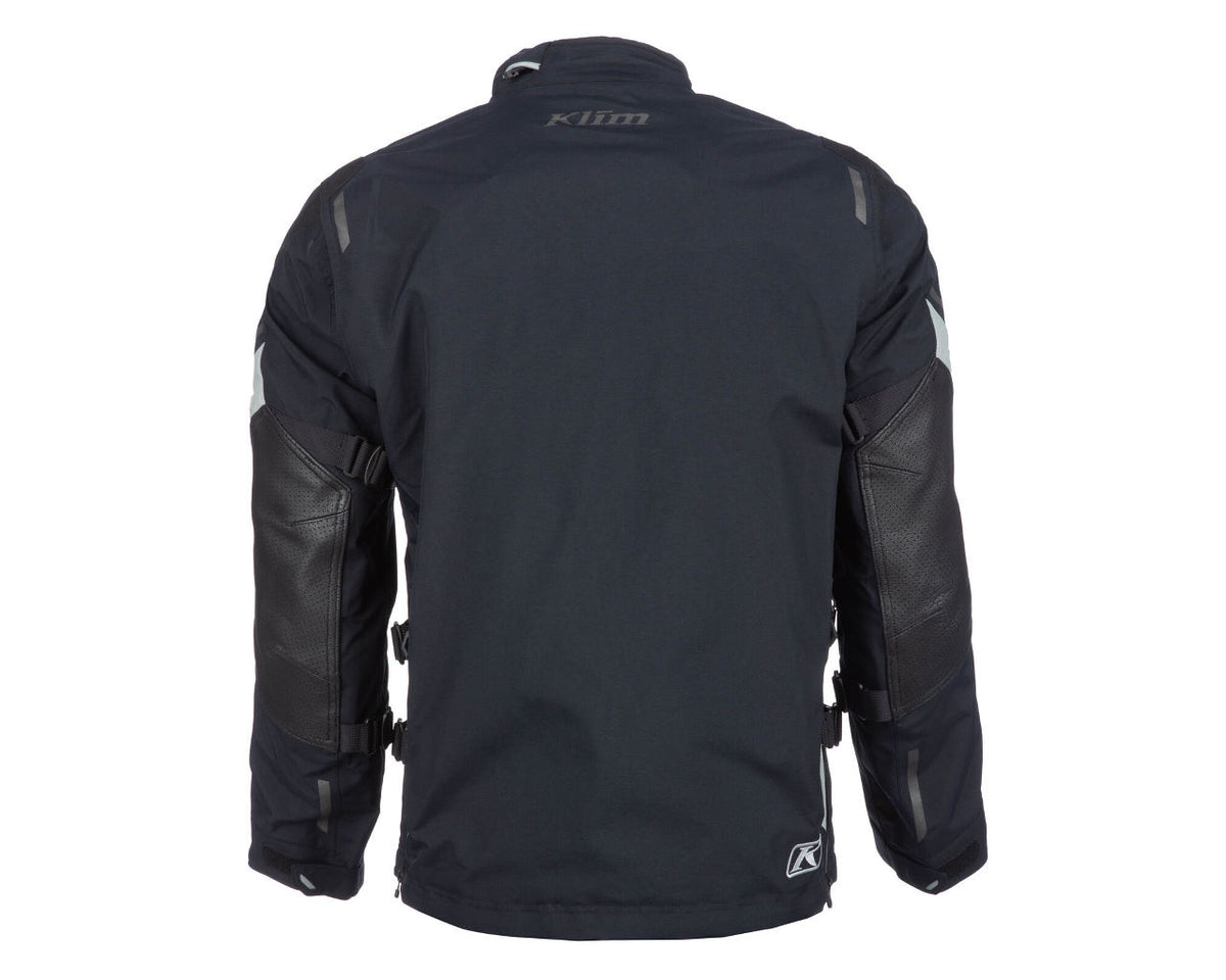 Klim Latitude Adventure Motorcycle Jacket Redesigned Black