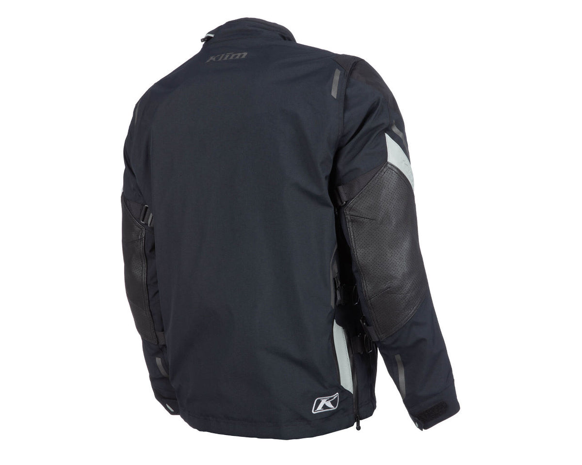 Klim Latitude Adventure Motorcycle Jacket Redesigned Black