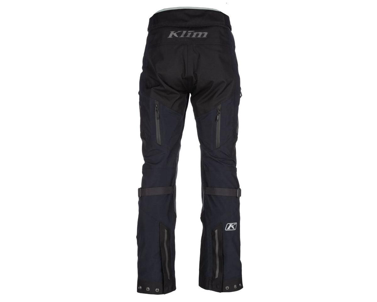 Klim Latitude Adventure Motorcycle Pants Redesigned Black