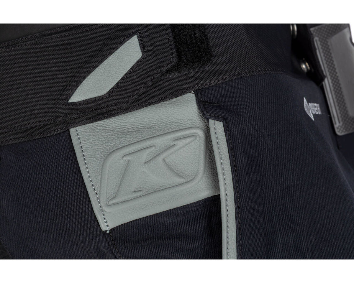 Klim Latitude Adventure Motorcycle Pants Redesigned Black